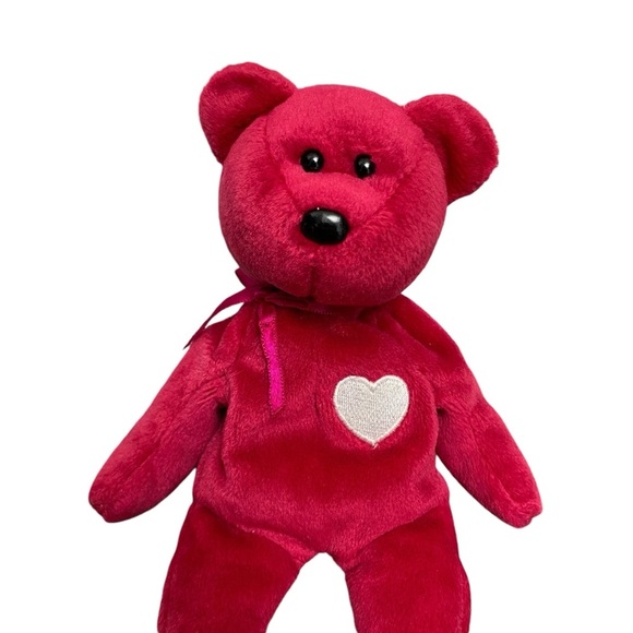 Valentina Beanie Baby Rare 1999 Ty - Picture 4 of 6